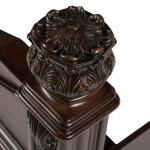 Messina Estates King California Poster Bed Beds Beds 11