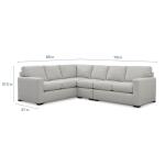 Anson Track Arm L-Shaped Sectional - Image 5