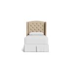 Paris Tufted Upholstered Bed - Image 4