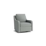 Scarlett Slope Arm Swivel Glider Chair - Image 3