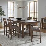 Opt 7 Piece Gathering Trestle Table