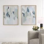 Seabreeze Framed Canvases, S/2 Art Art 12