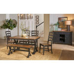 Stormy Ridge Dining Trestle Table - STOBL6300 - Image 7