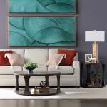 Bowtie Cocktail Table Cocktail & Coffee Tables Brown 11