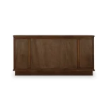 Dakota Oval 4 Door Sideboard W/ Rattan Panels - Image 9
