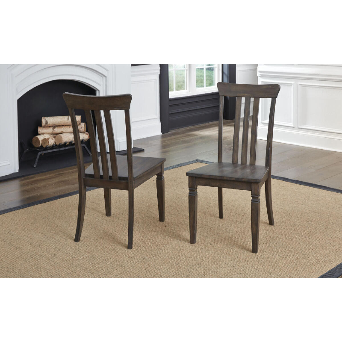 e68312565a07214ed7a47e262bf8c17d Kingston Slatback Chair - KIGDG265K - Image 1