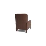 Kent Leather Slope Arm Power Recliner - Image 5