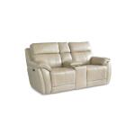Levitate Leather Power Reclining Loveseat with Center Console Recliners Bassett Furniture 10