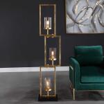 Cielo Floor Lamp, Gold - Image 4