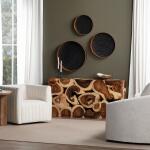 Borneo Console Table Console Tables Brown 11