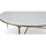 Keswick Round Cocktail Table Cocktail & Coffee Tables Bassett Furniture 15