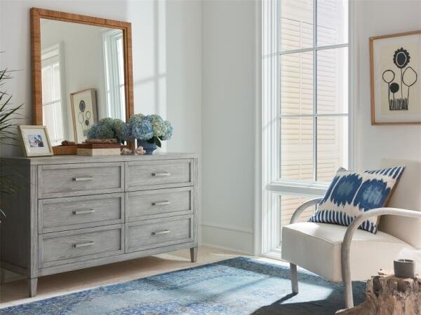 Escape-Coastal Living Home Collection Long Key Mirror - Image 3
