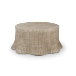 Newport Rattan Coffee Table Cocktail & Coffee Tables Azure Shiny 8