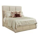 Lenox Siena Upholstered Queen Bed Complete - Image 4