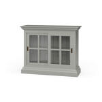English Short Bookcase - Image 3