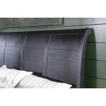 Complete Sleigh Bed 6/6 King Kettle Black CLH4011-4306K - Image 6