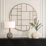 Geometric Round Mirror - Image 3