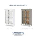 Cremone Bolt Display Cabinet Dining Storage Barnwood Oak And Northern Moss 23