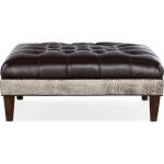 XL Fair-N-Square Tufted Ottoman - Image 3