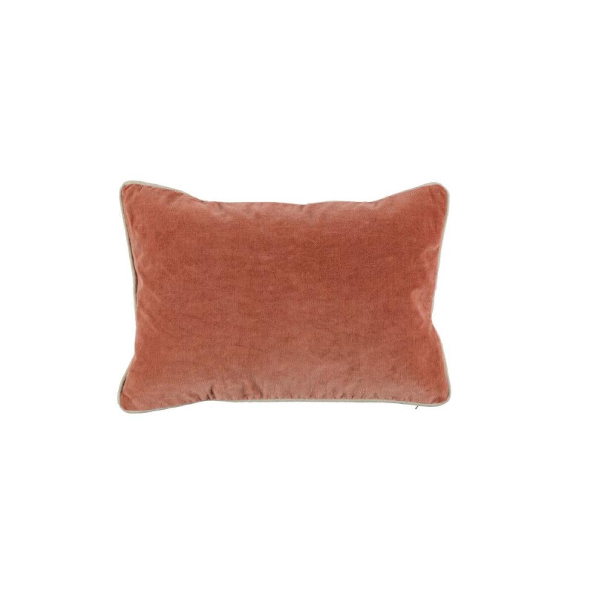 e6f57722ed8d40205f868b0637d2533a Heirloom Velvet Terra Cotta Lumbar Pillow Cover + Insert - Image 1