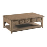 Carmine Beatrix Rectangular Coffee Table Cocktail & Coffee Tables American Drew 7