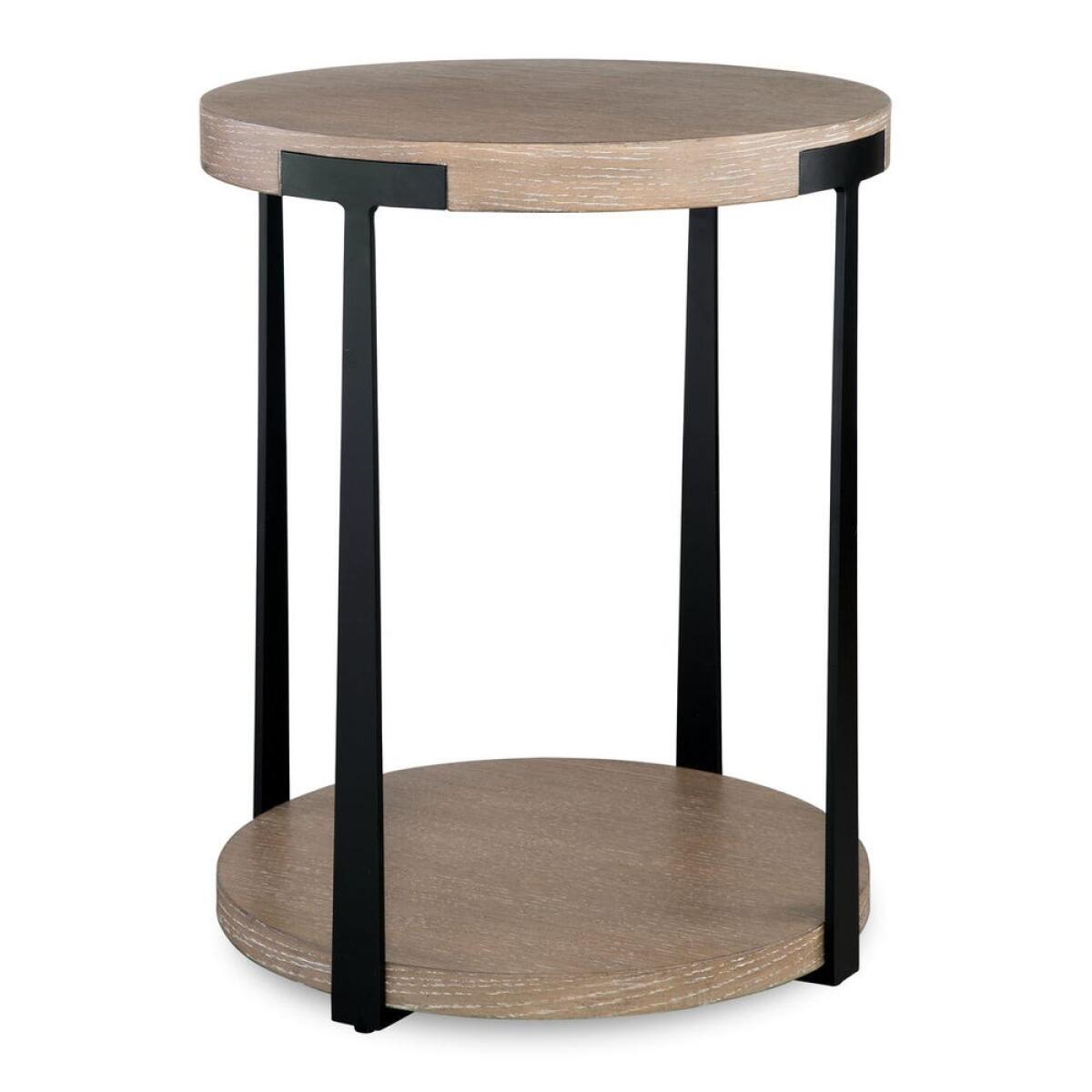 e7085a134cd5dec2bf6fc02a706022f6 Palisade Side Table, Natural - Image 1