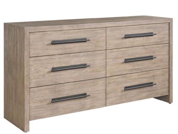Dwell Boulder Six Drawer Dresser - Image 4