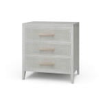 Stanley 3 Drawer Nightstand