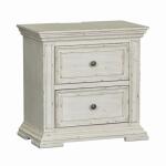 Big Valley 2 Drawer Night Stand w/ Charging Station - Image 2
