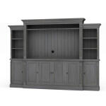 French Hens Media Cabinet