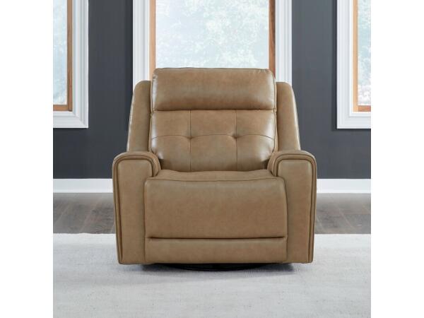 Carrington SG Recliner P3 – York Sand Recliners Brown 2