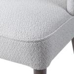 Brie Armless Chair, White, 2 Per Box, Priced Each Chairs Chairs 18