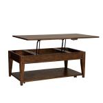 Lake House Lift Top Cocktail Table Cocktail & Coffee Tables Brown 13