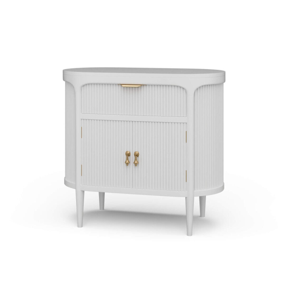 e75235e9fec38ebd91f5c3cf4407eb37 Regent Bedside Table W/ Doors - Image 1