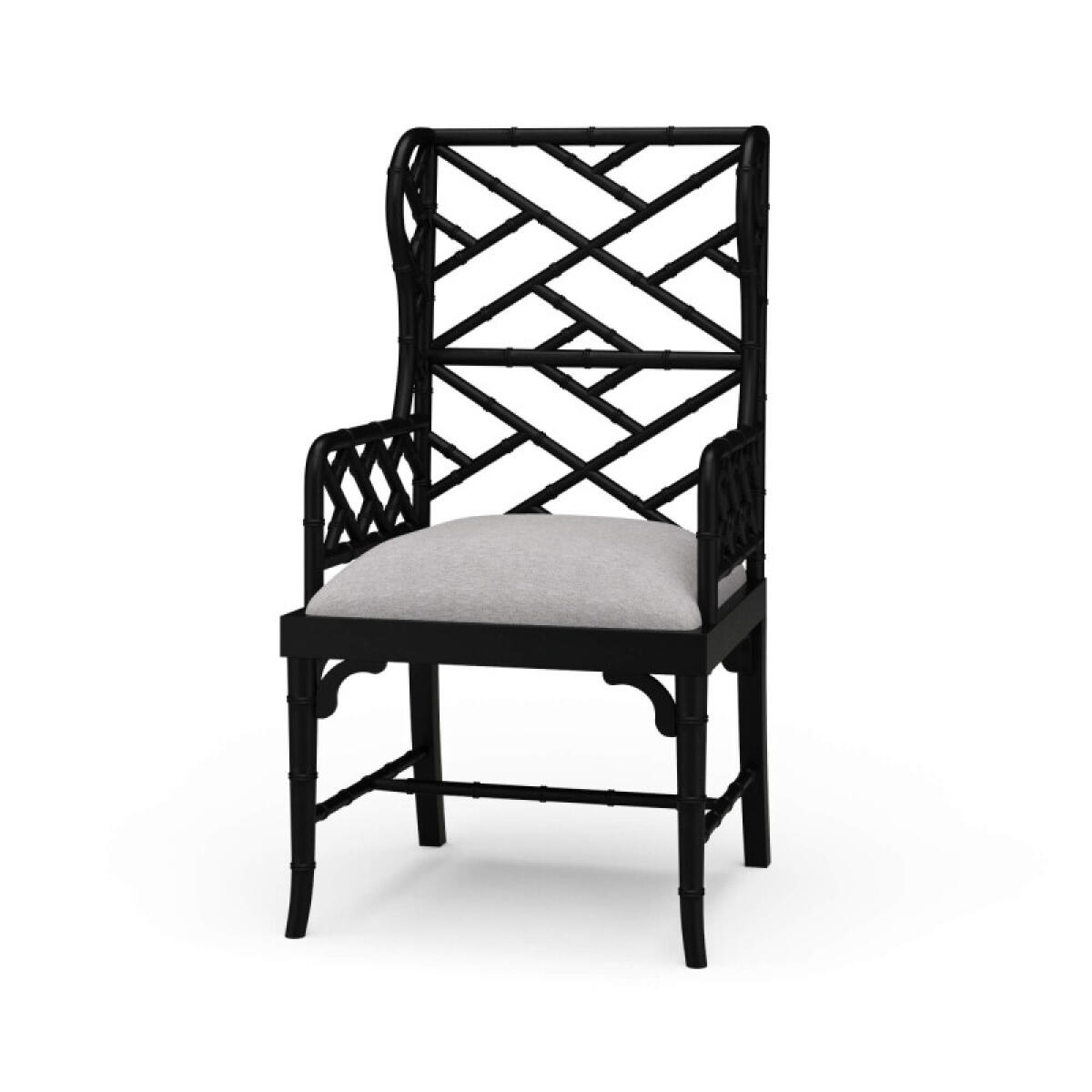 Martinique Bamboo Fauteuil Chairs & Benches Batavia Black 2 Martinique Bamboo Fauteuil Chairs & Benches Batavia Black 2
