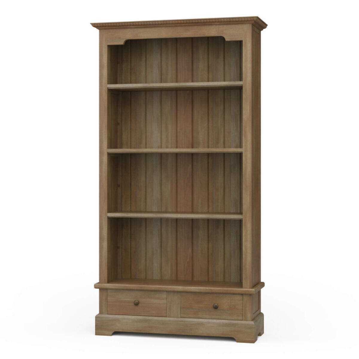 e7607a0f62e8d0030fea7df24fdf7605 Manchester 2 Drawer Bookcase - Image 1