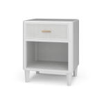 Lexington 1 Drawer Bedside Table W/ Rattan