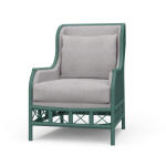 Hampton Rattan Wing Chair Chairs Bramble 17