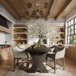 Elanor Counter Stool W/ Arms - Image 3