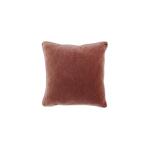 Heirloom Velvet Auburn Square Pillow Accent Pillows Accent Pillows 4