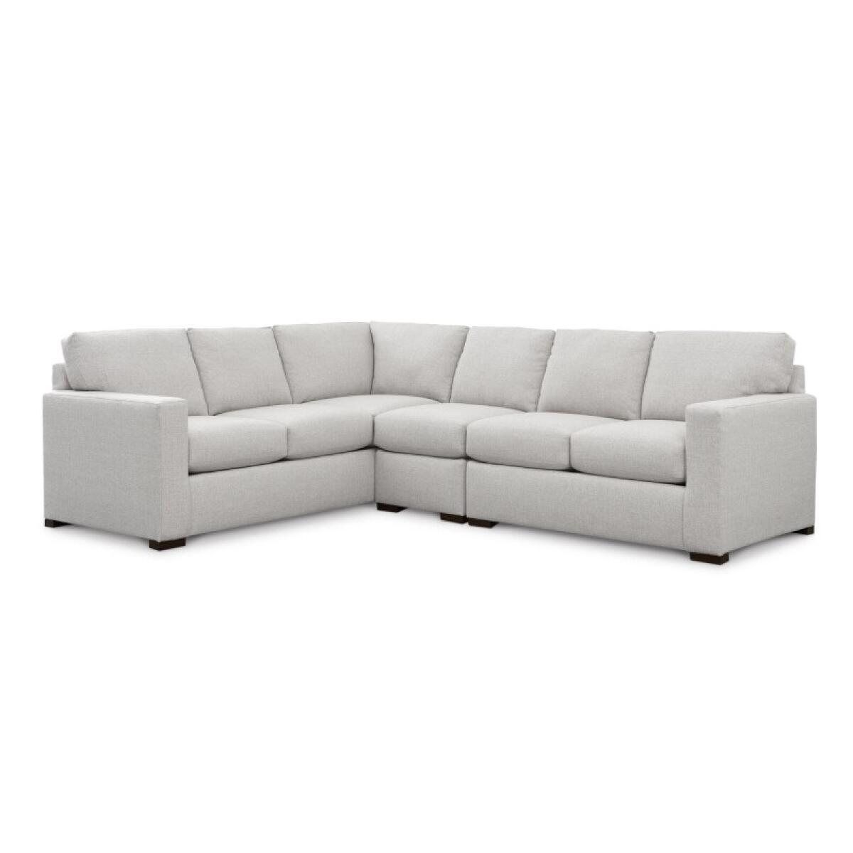 Anson Track Arm L-Shaped Sectional Sectionals Bassett Furniture 2 Anson Track Arm L-Shaped Sectional Sectionals Bassett Furniture 2