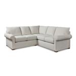Hanover Roll Arm L-Shaped Sectional