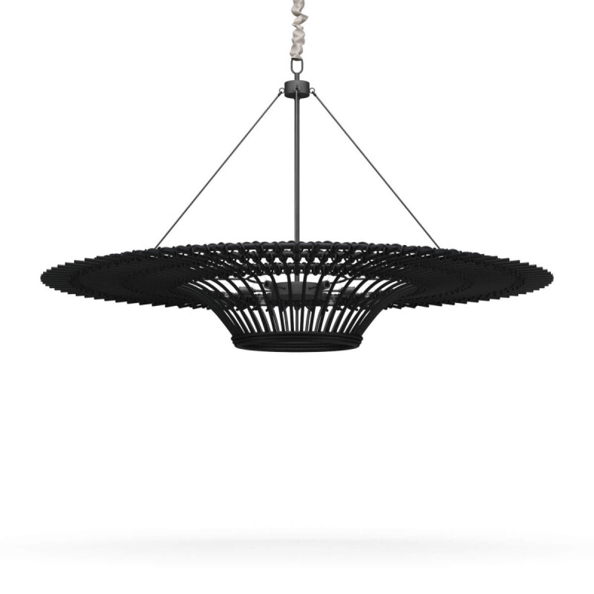 e78f0825b7a4c7929d5816359a432561 Bahama Rattan Pendant - Image 1