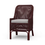 Cristo Rattan Dining Chair W/ Seat Cushion - Image 3