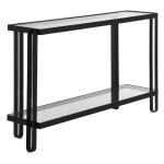 Shadow Console Table Console Tables Black 15