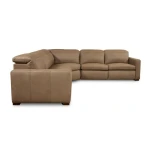 Caswell Leather Power Reclining L-Shaped Sectional - Image 4