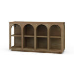 Vannes Crescent Console