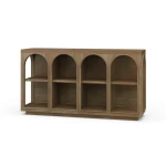 Vannes Crescent Console