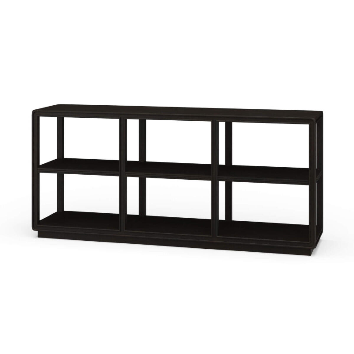 e7e1fc584735bb2d42238f5dda0fcd57 Cohan Console Table W/ Wood Shelf - Image 1