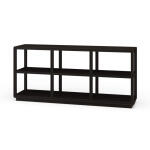 Cohan Console Table W/ Wood Shelf